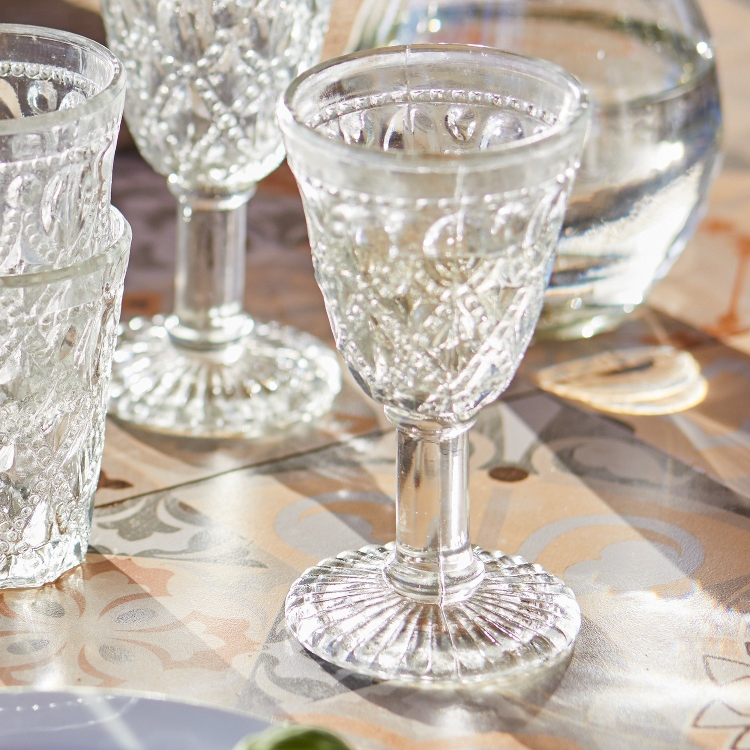Set di 8 bicchieri Vérane