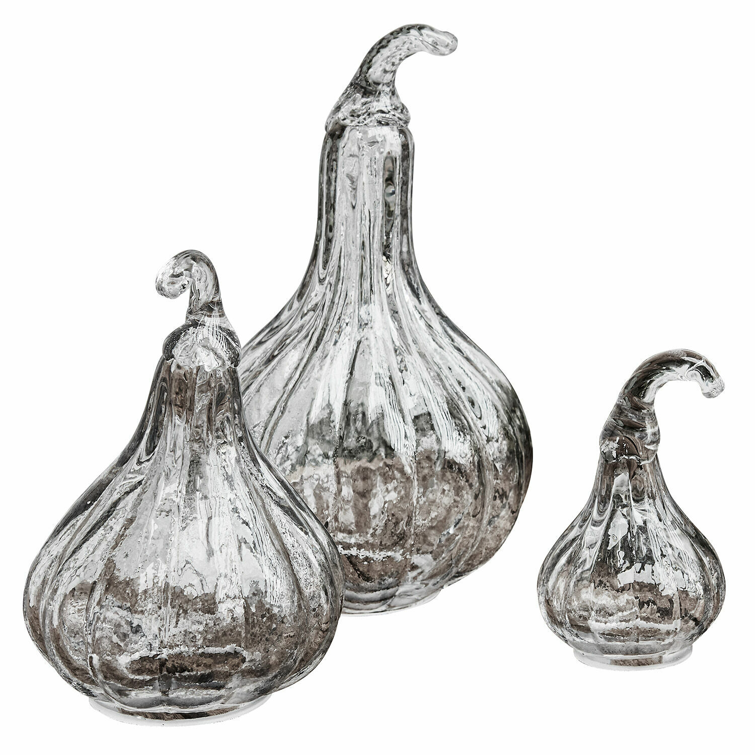 Set di 3 zucche decorative Lacey