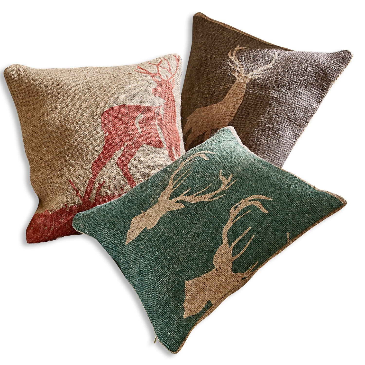 Set di 3 copricuscini Shrewton