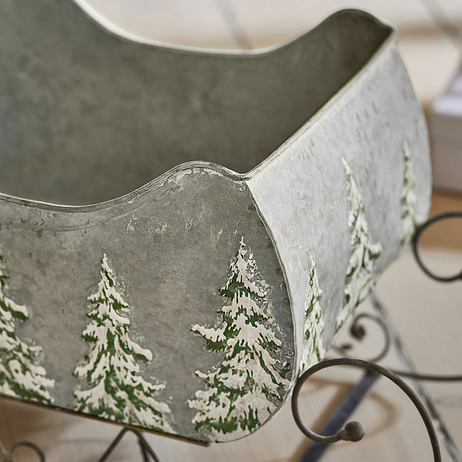 Slittino decorativo Pavie