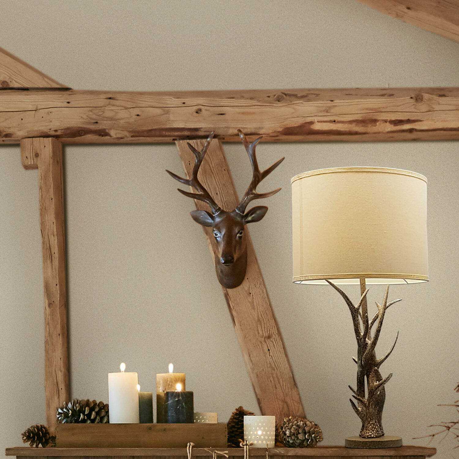 Cervo decorativo Kerou