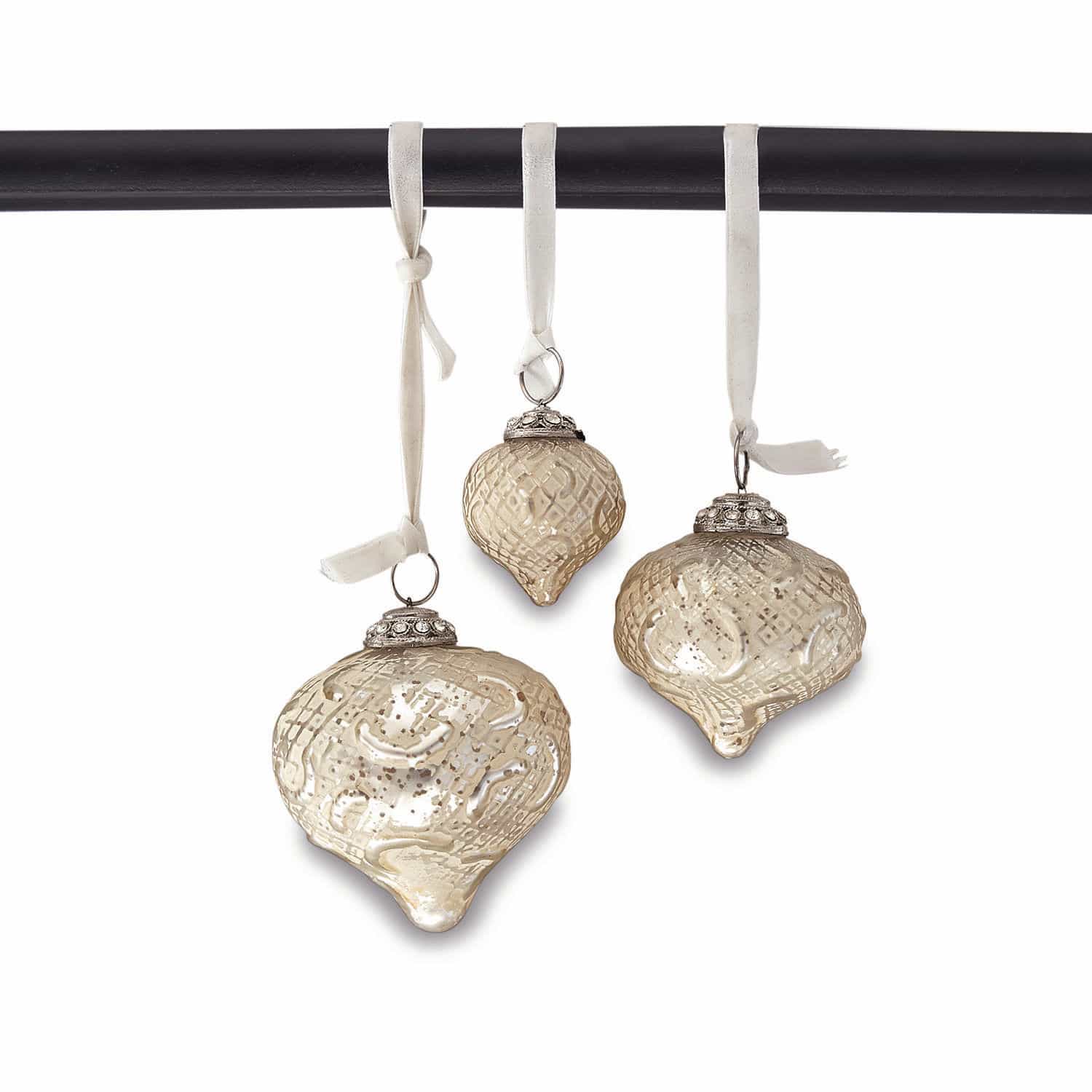 Set di 3 decorazioni natalizie Sompuis