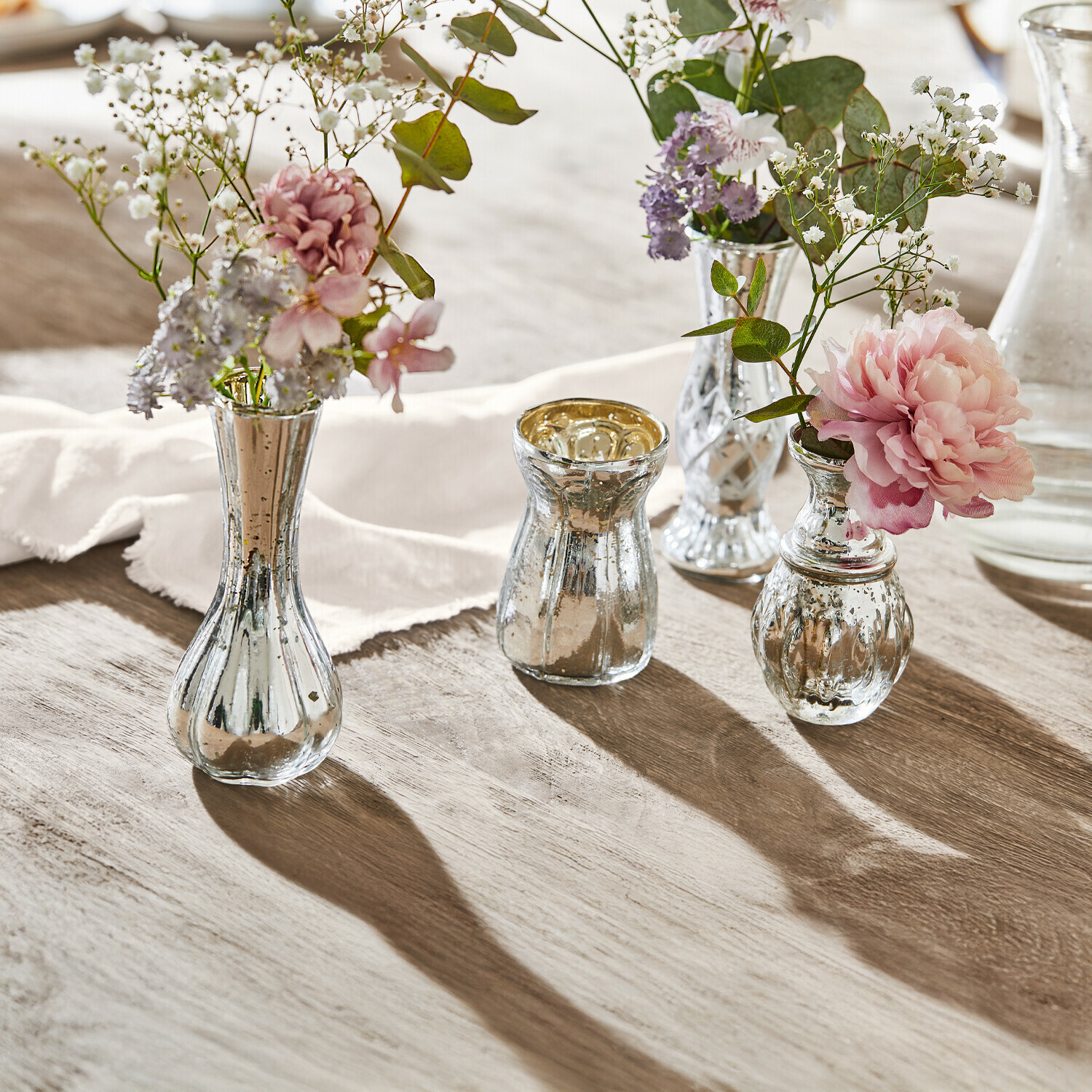 Set di 4 vasetti decorativi Maelie