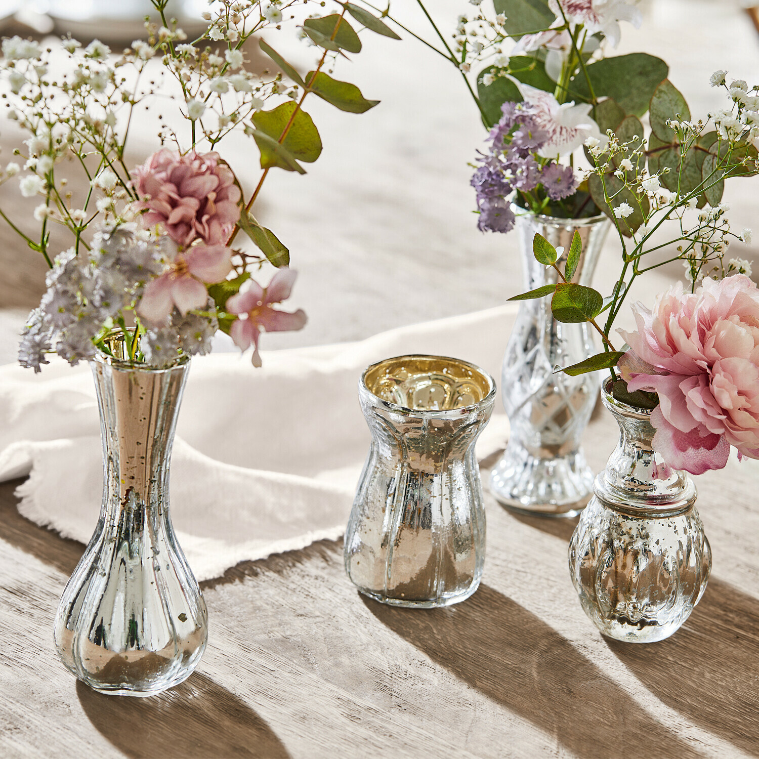 Set di 4 vasetti decorativi Maelie
