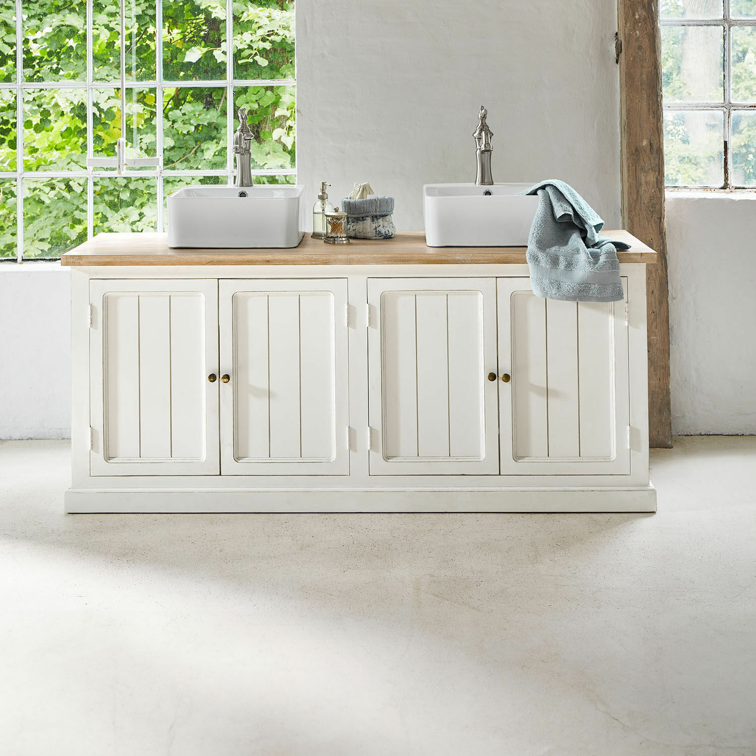 Mobile con doppio lavabo Cedarfield