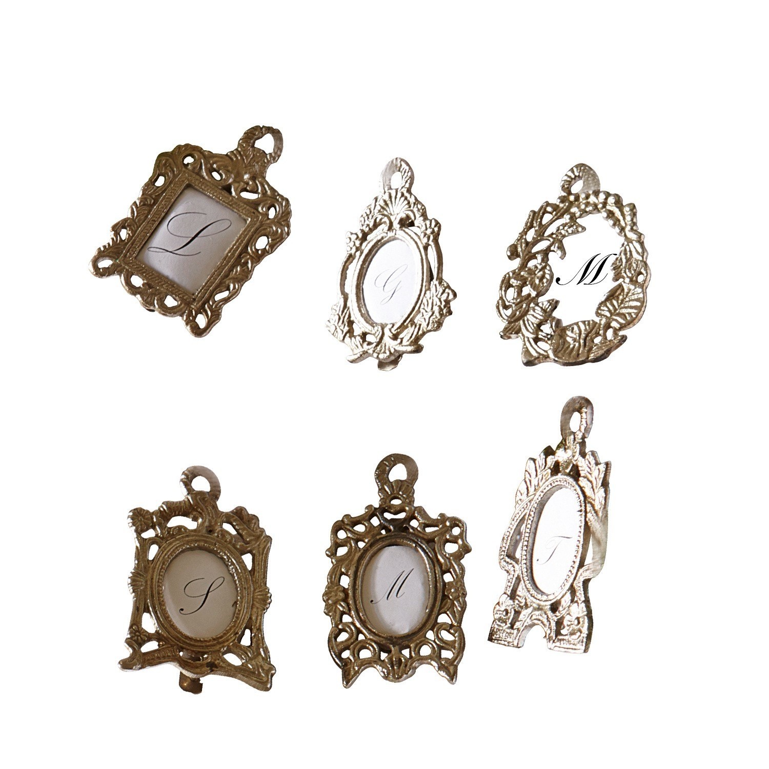 Set di 6 cornici Maidallion