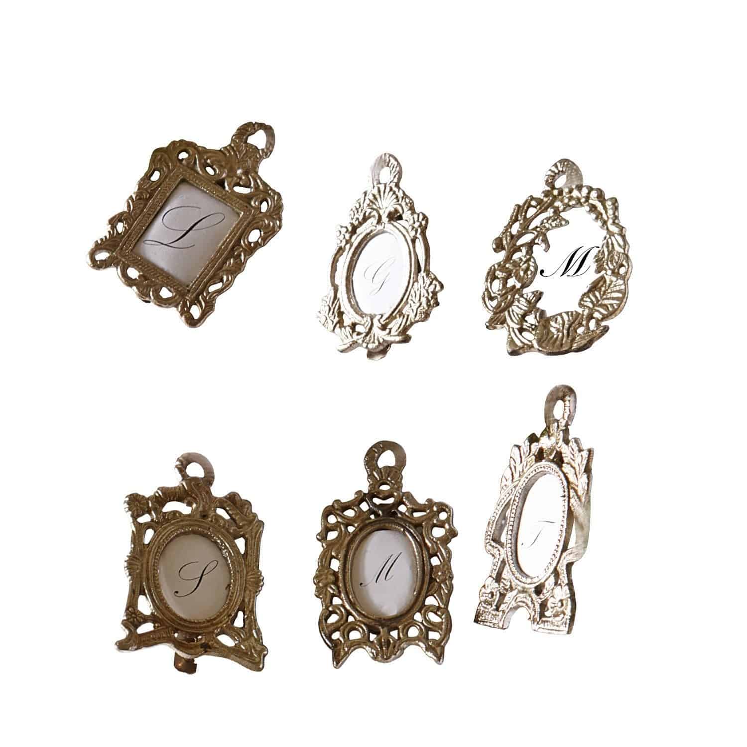 Set di 6 cornici Maidallion