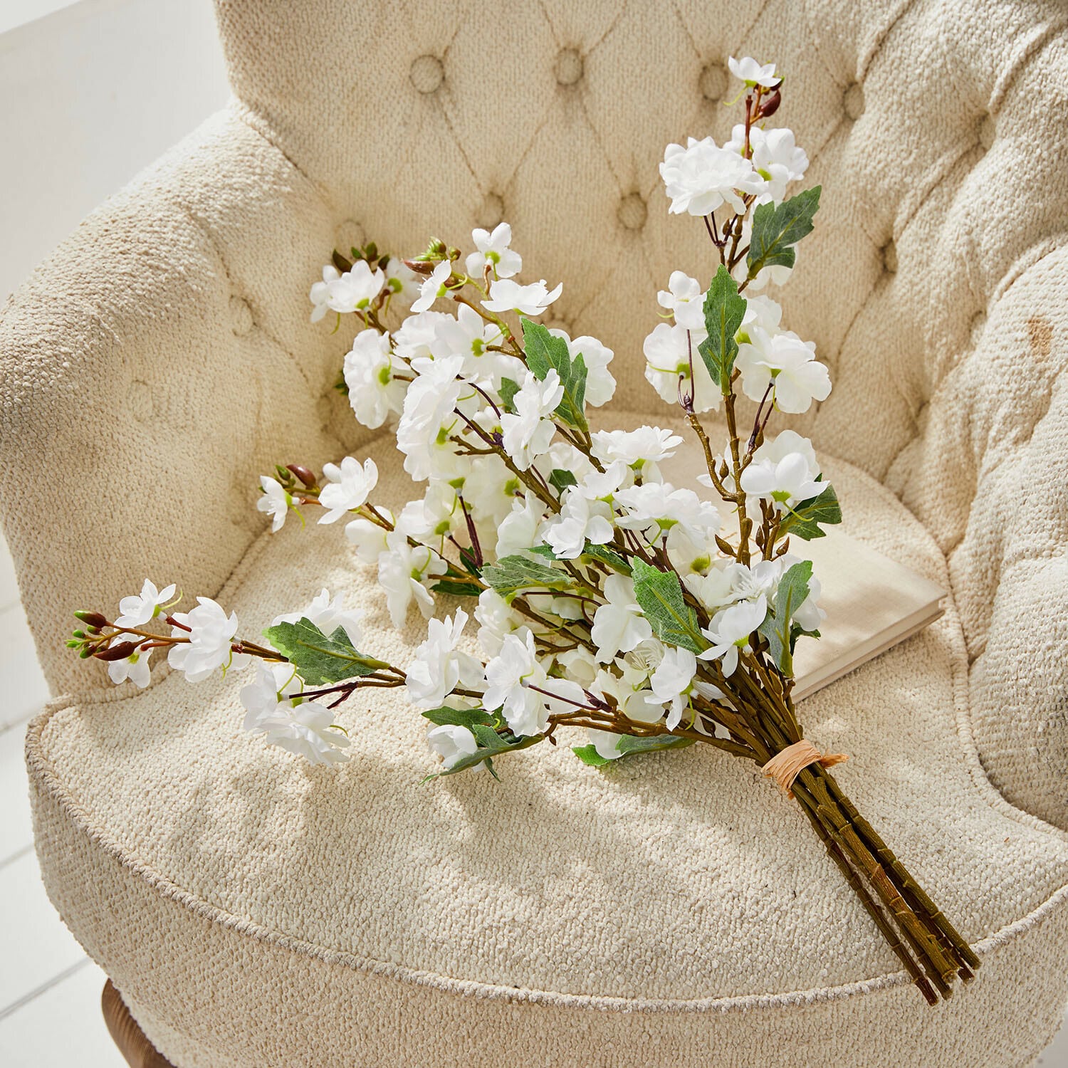 Set di 6 fiori decorativi Bellévaut