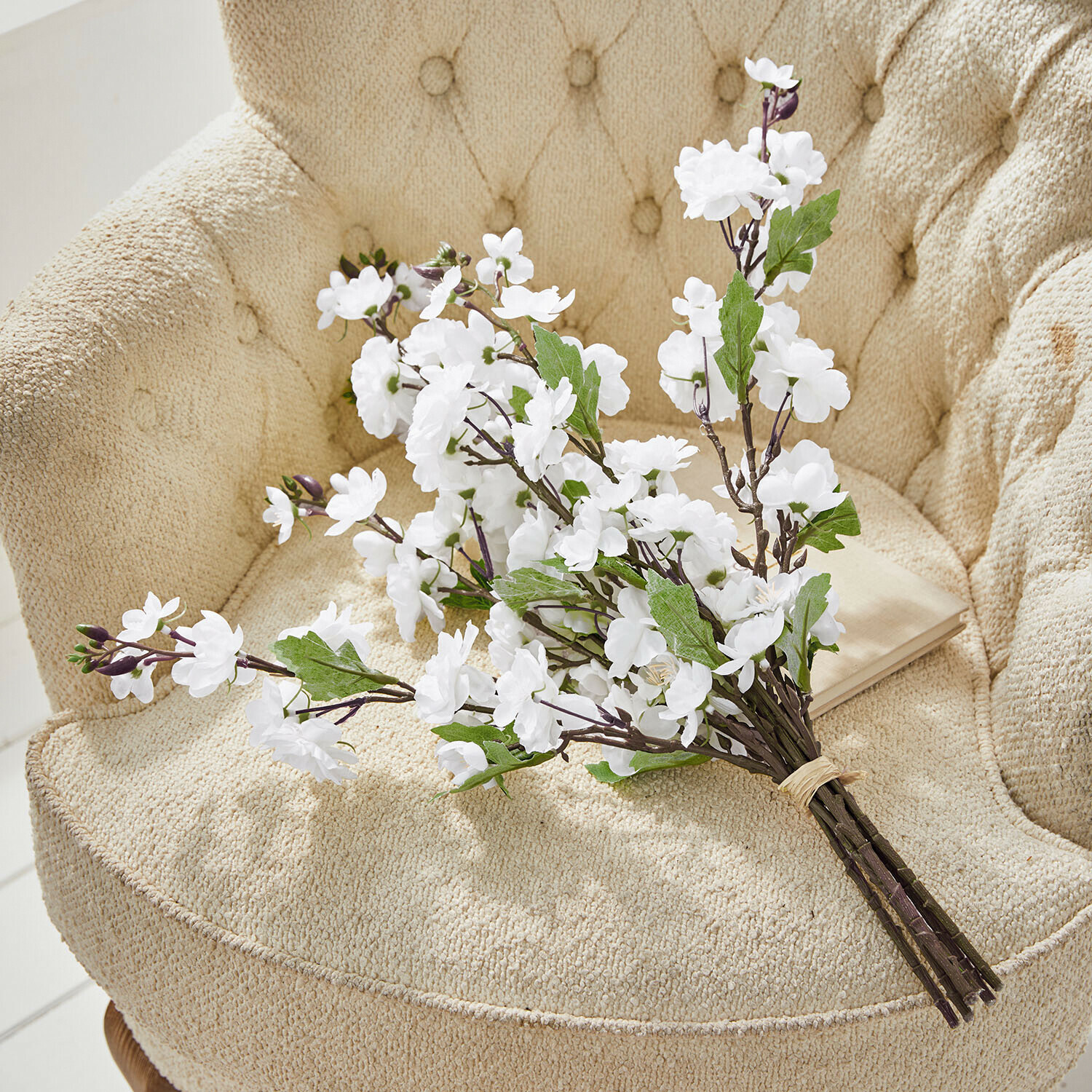 Set di 6 fiori decorativi Bellévaut