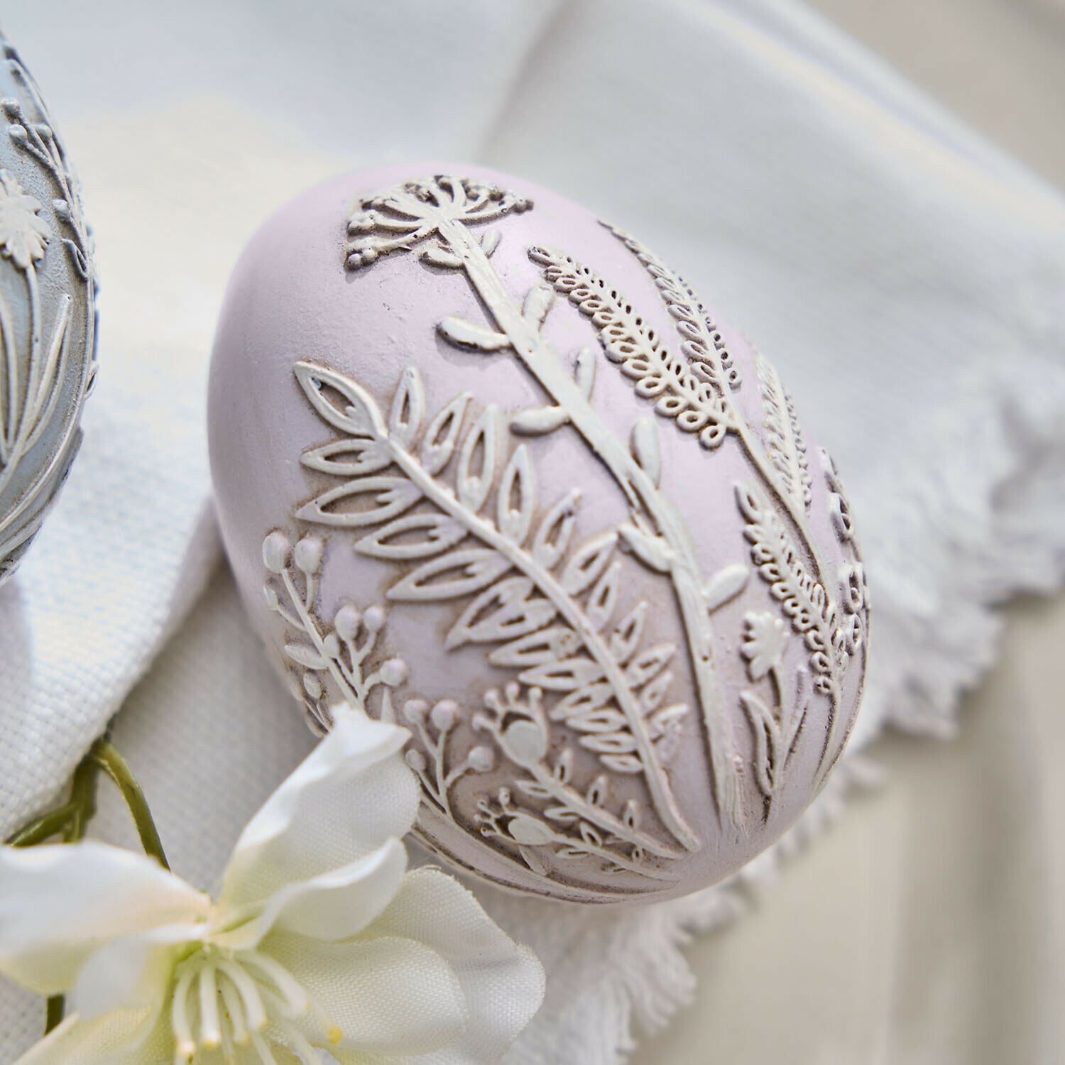 Set di 3 uova di Pasqua Fauverine