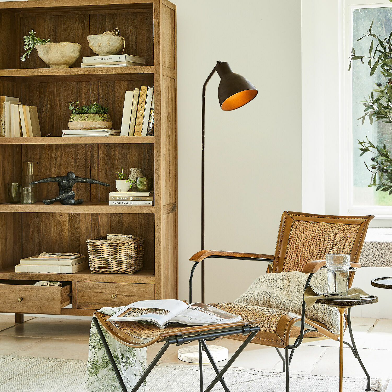 Lampada a stelo Mockville