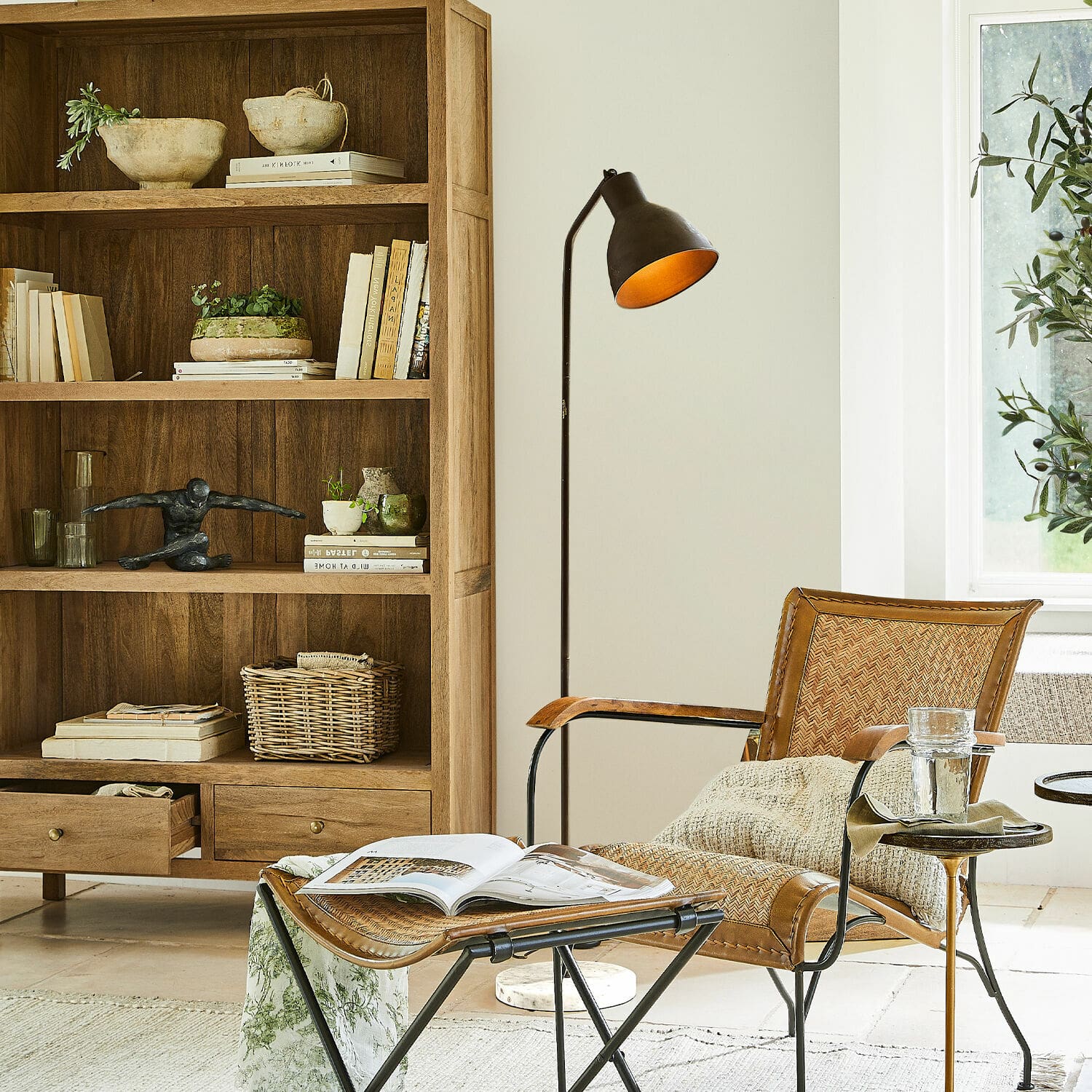 Lampada a stelo Mockville
