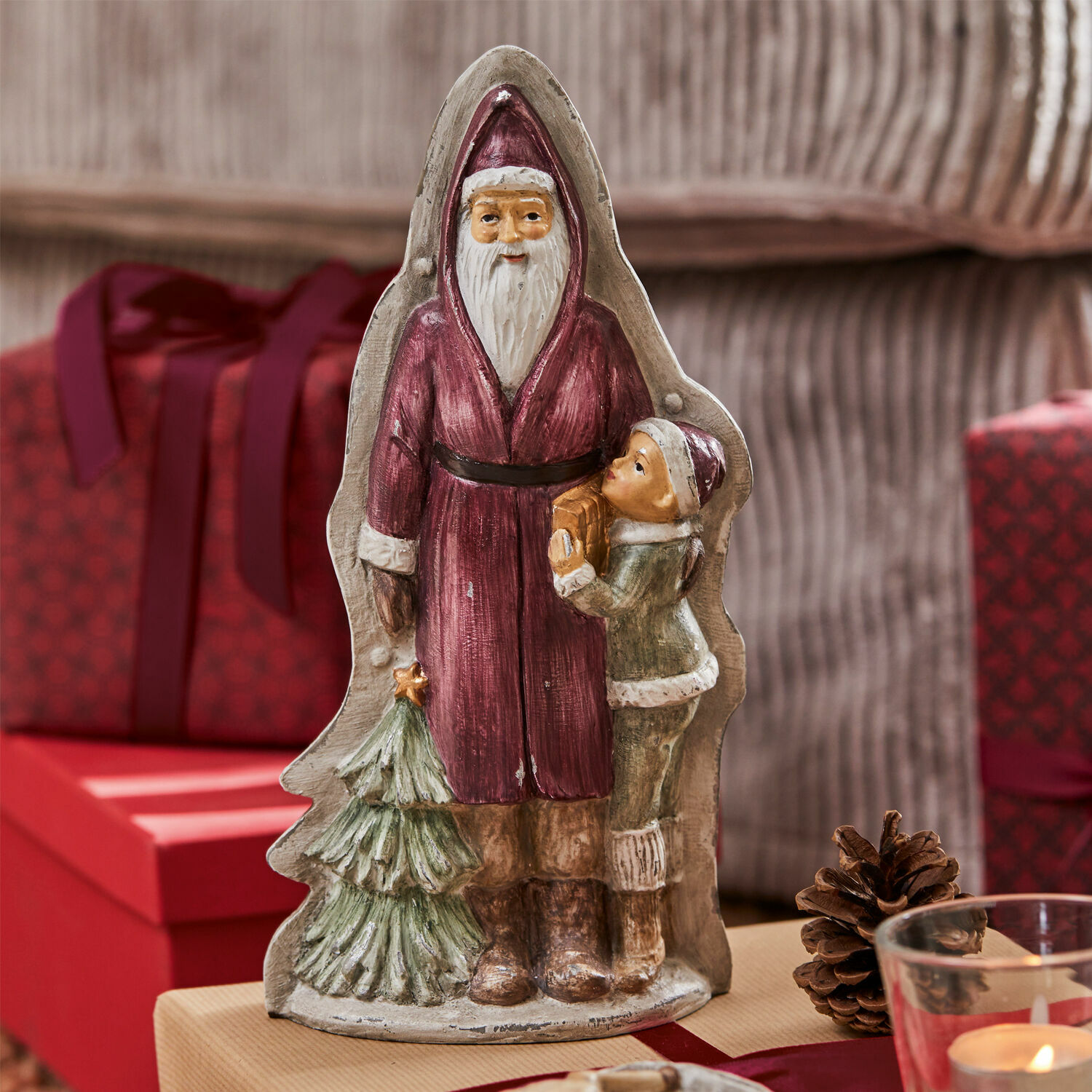 Babbo Natale Sartenja