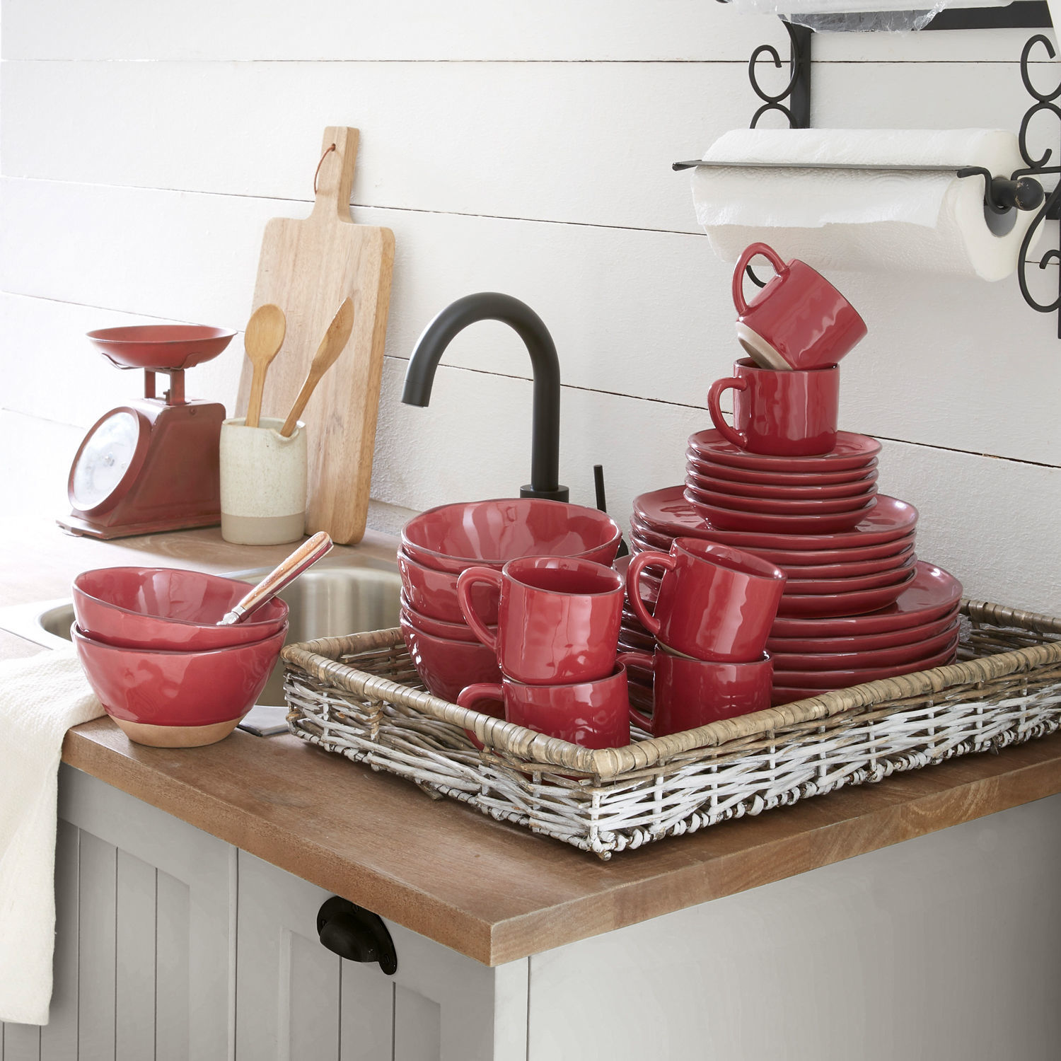 Set di 30 stoviglie Biarré