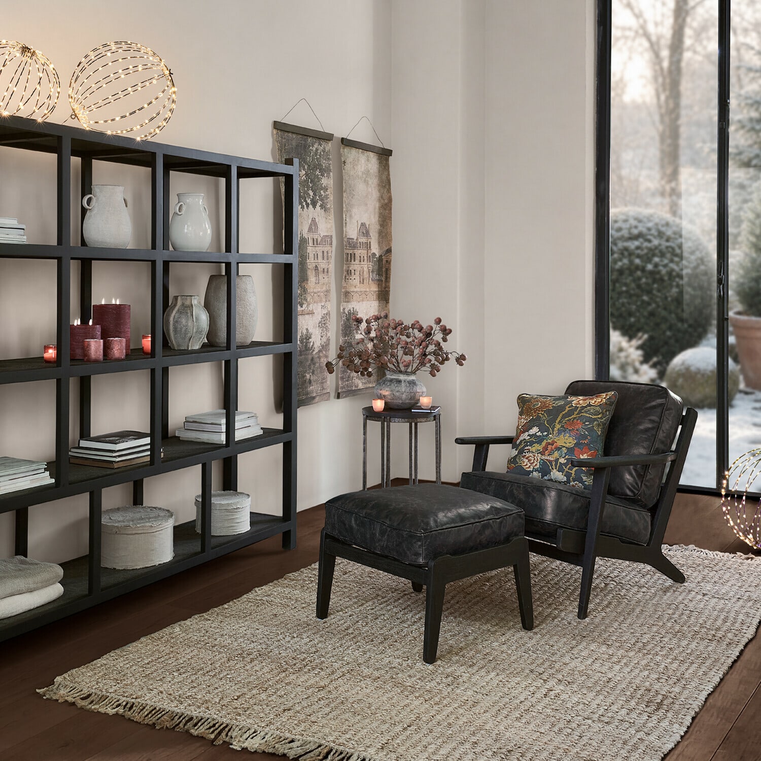 Set di 4 stampe decorative Giottoini