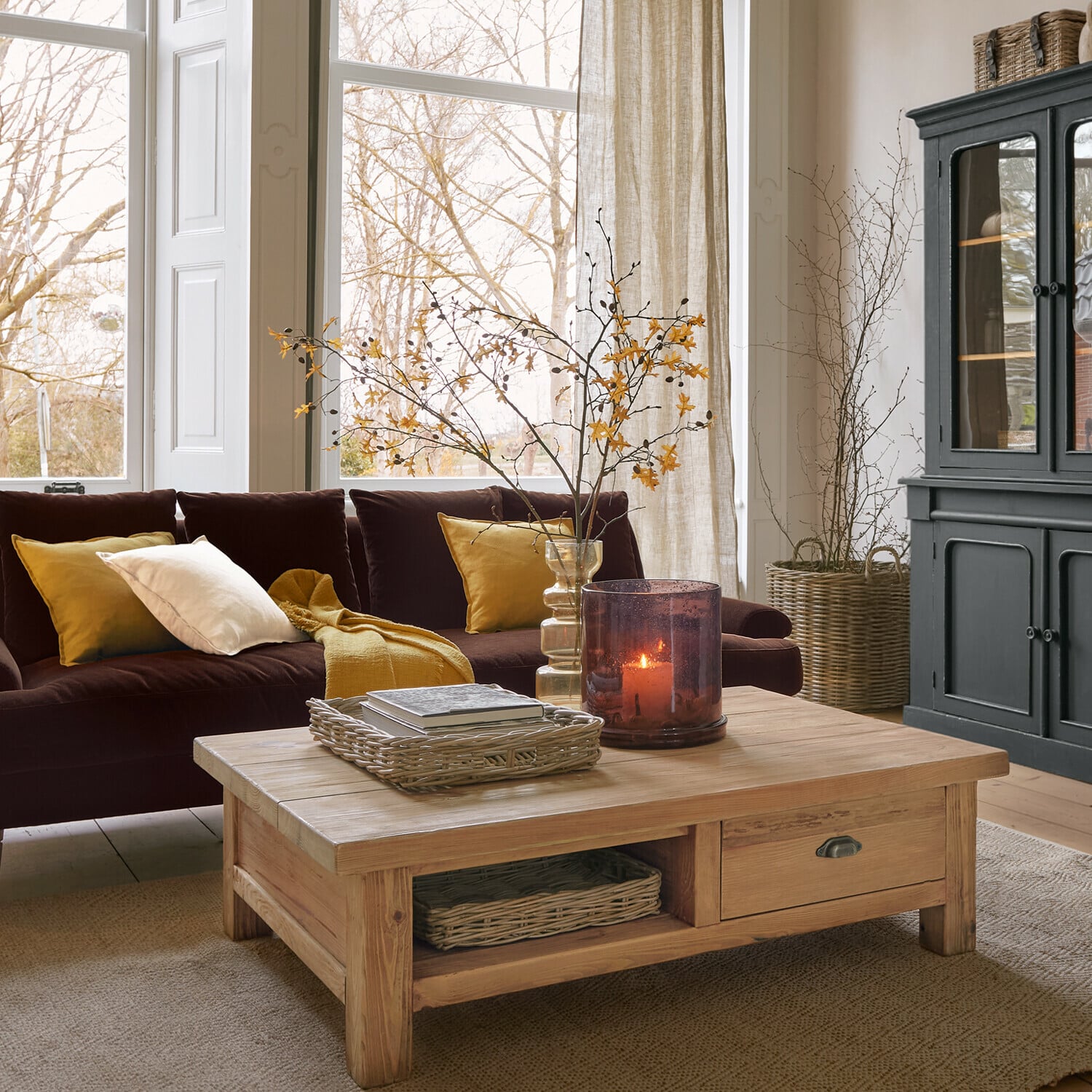Set di 2 rami decorativi Sagges