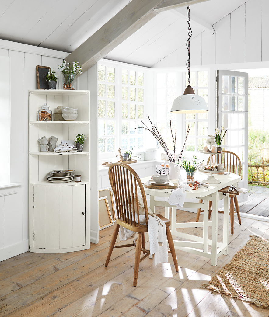 Stile country in cucina