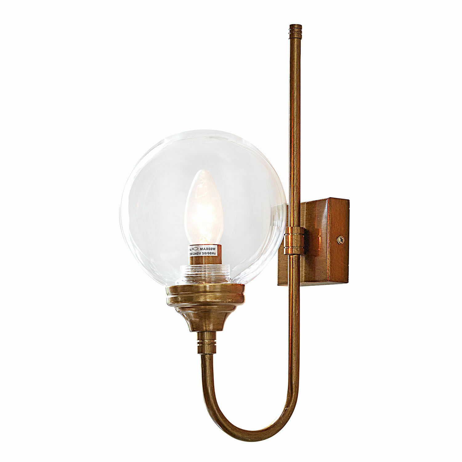 Lampada da parete Anthé