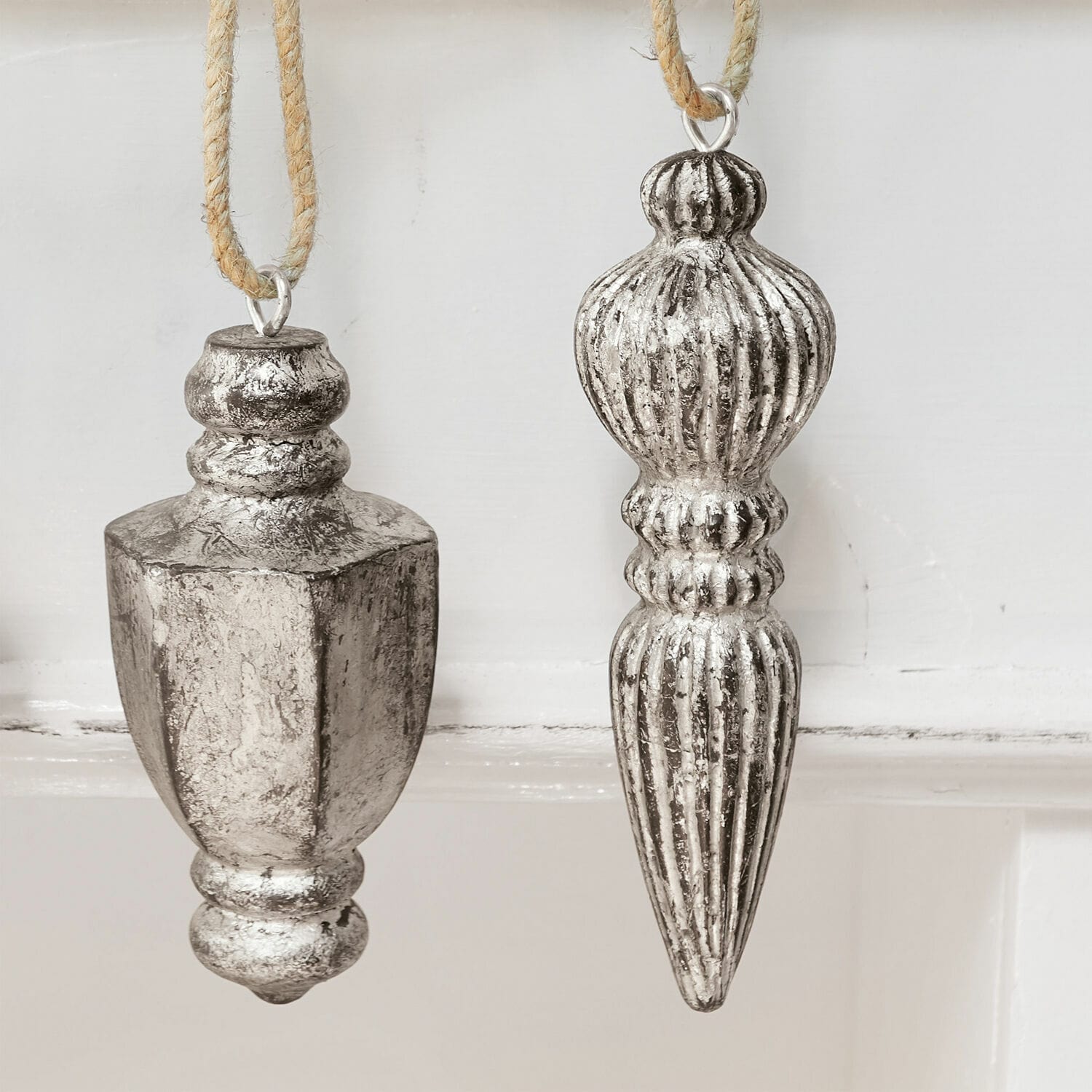 Set di 4 decorazioni da appendere Narino