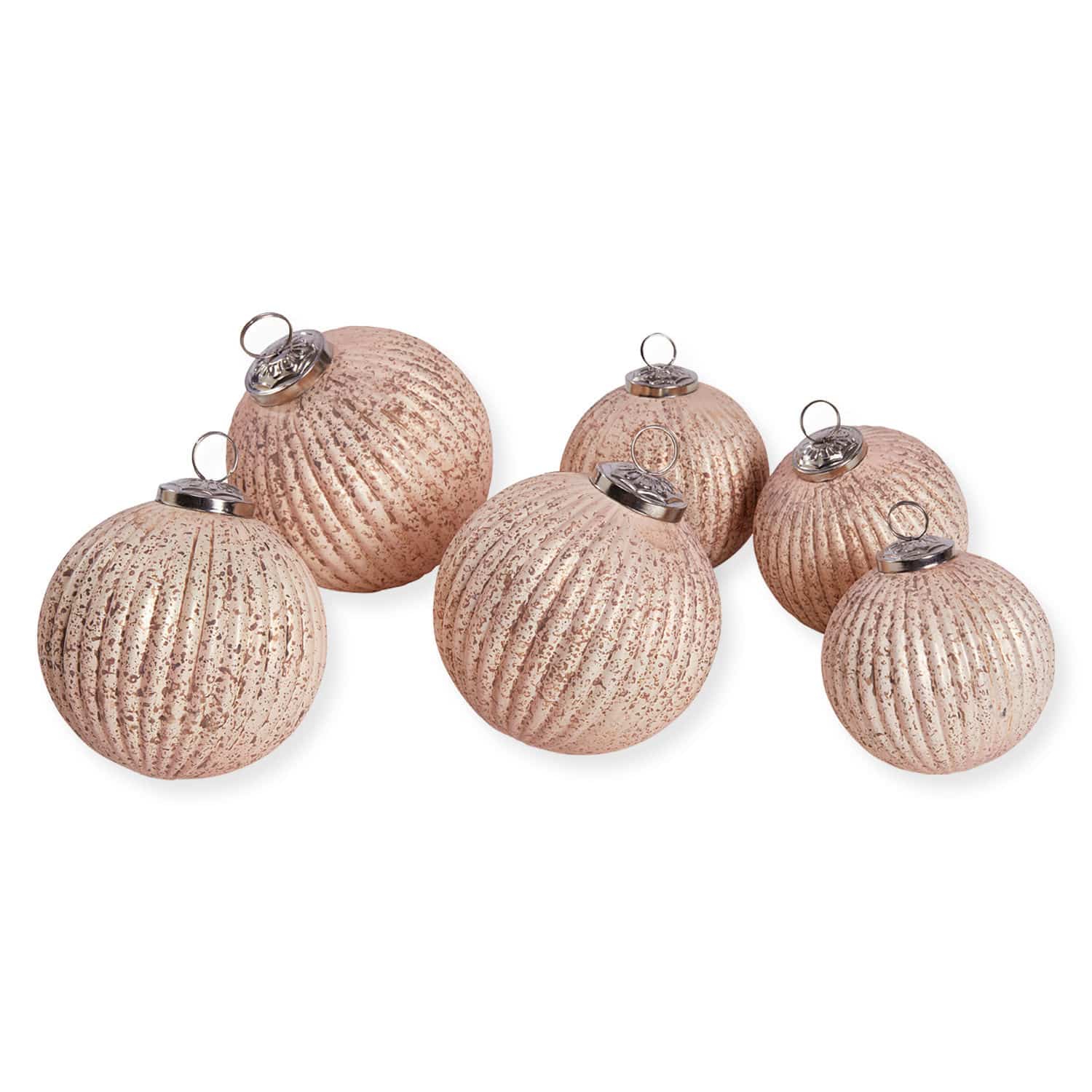 Set di 6 decorazioni natalizie Mane