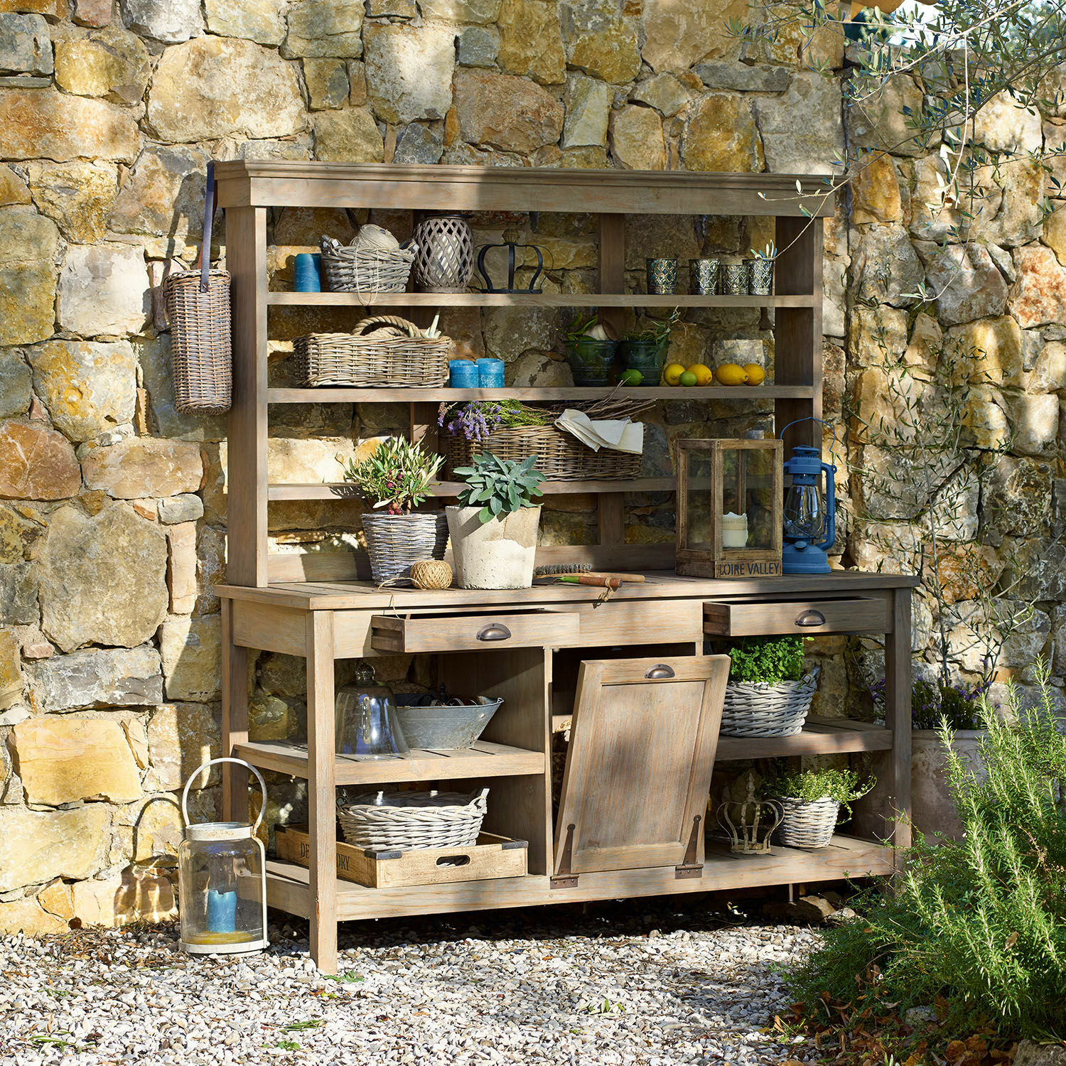 Mobile da giardinaggio Fallon