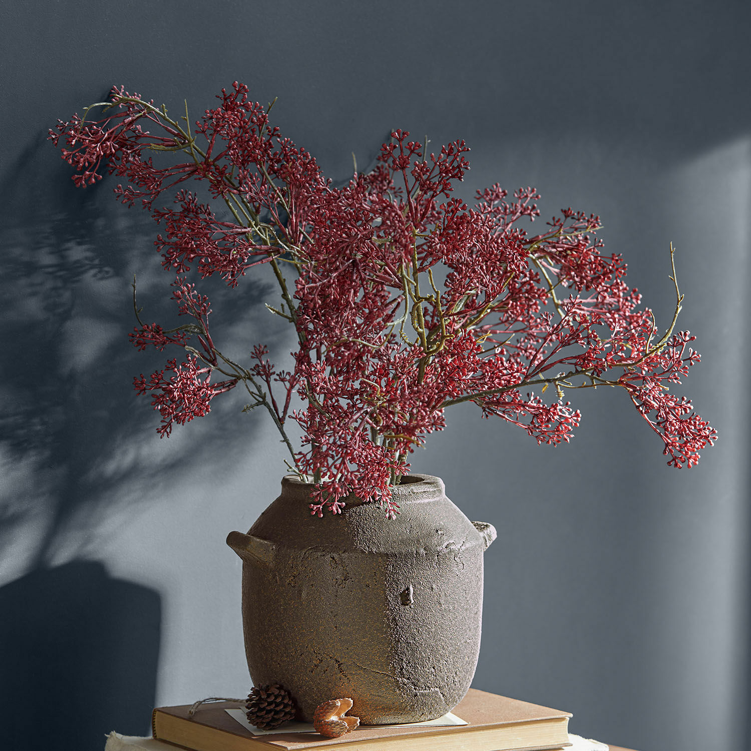 Set di 3 fiori decorativi Lac Serein