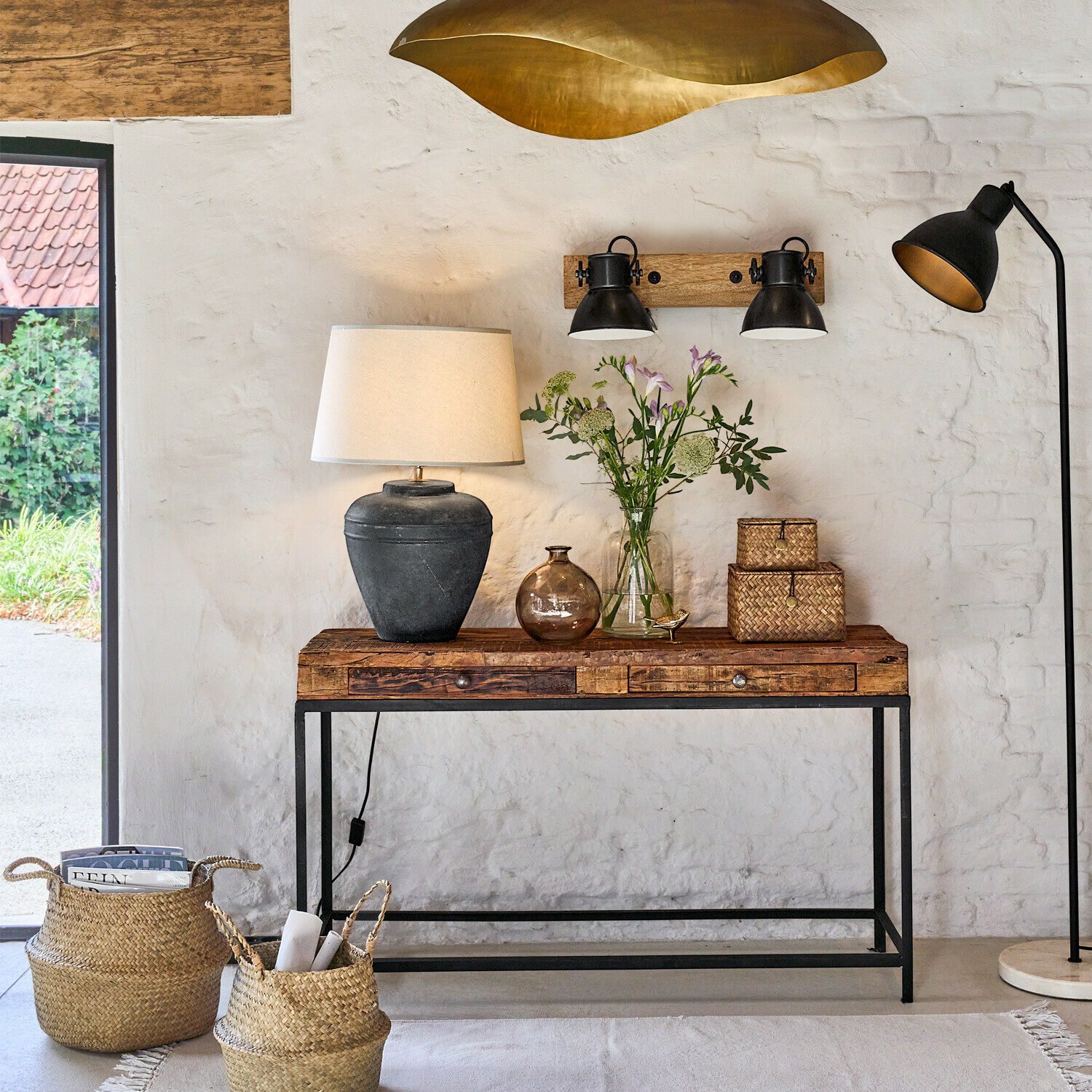 Lampada da tavolo Nuviano