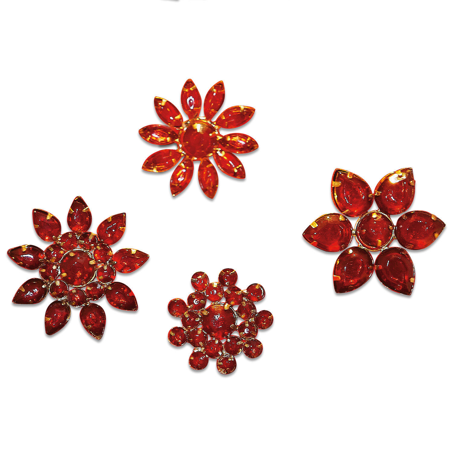 Spillette decorative, set da 4 pezzi Féron