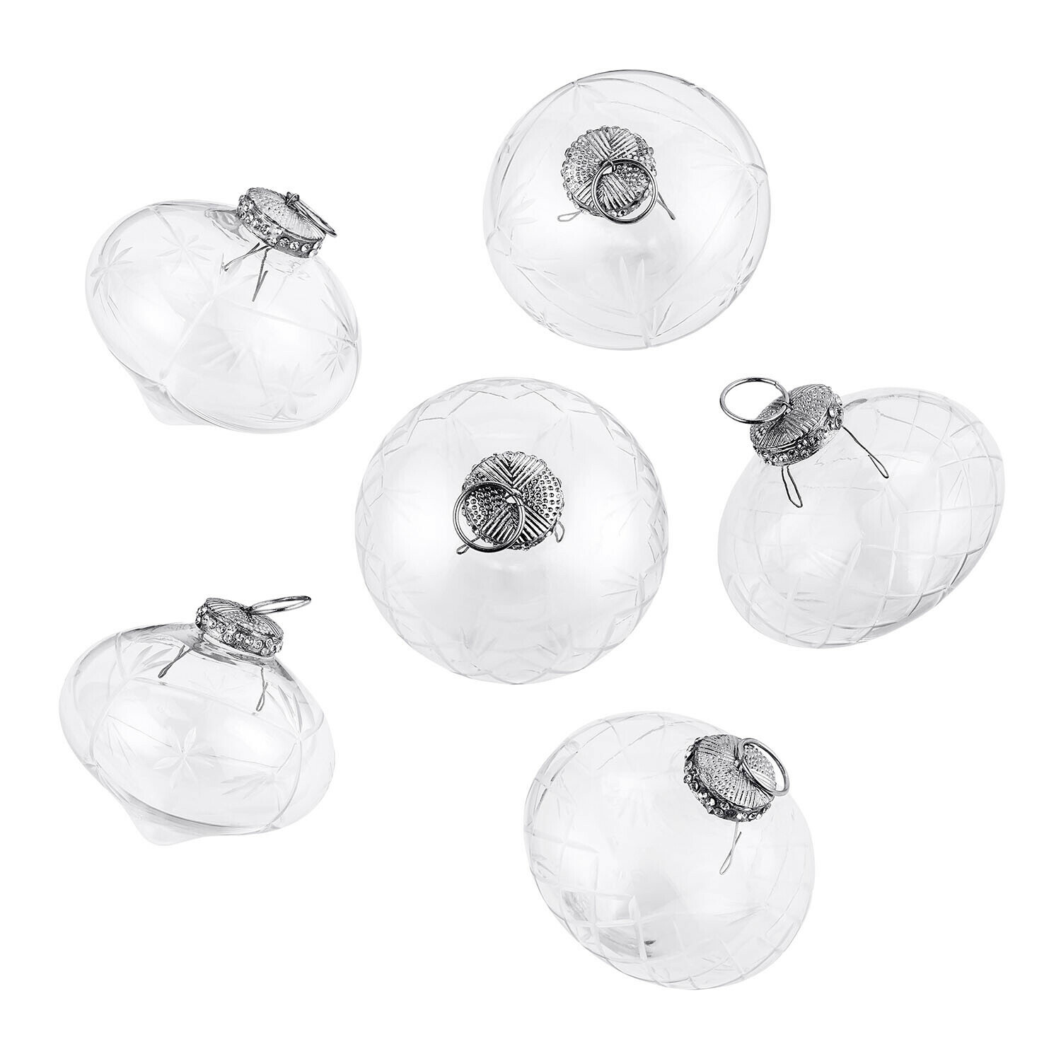 Set di 6 decorazioni natalizie Cheshire
