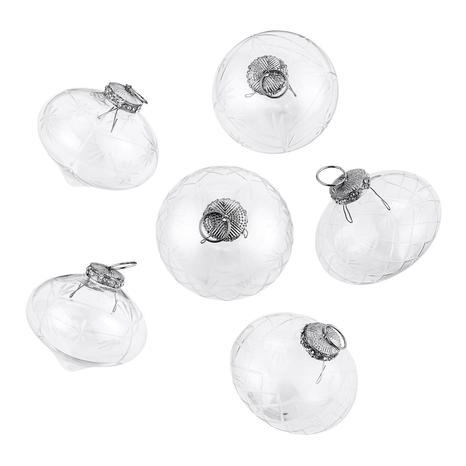 Set di 6 decorazioni natalizie Cheshire