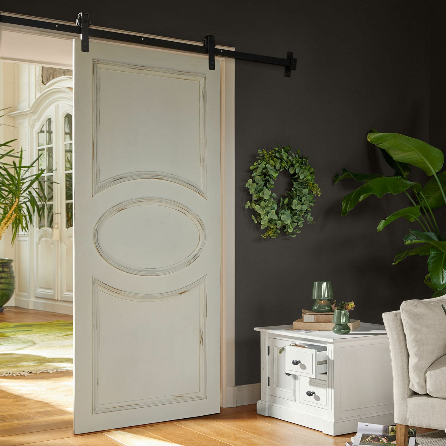 Porta scorrevole Chêne Élysée