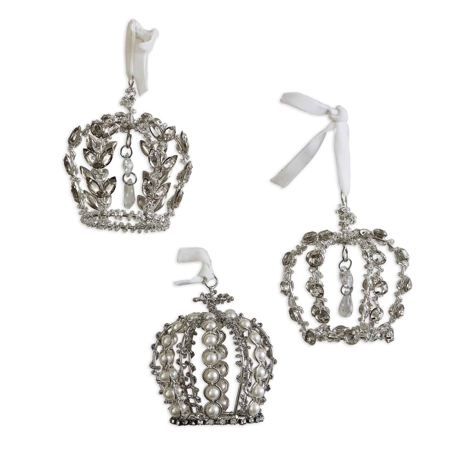 Set di 3 decorazioni natalizie Plailly