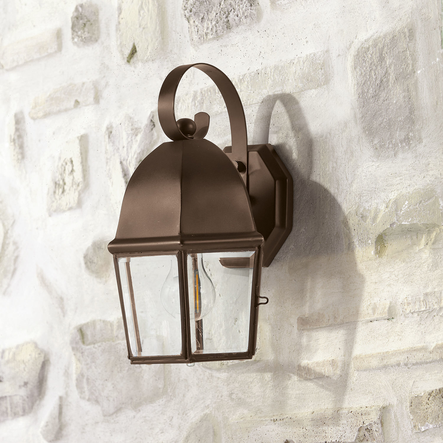 Lampada da parete per esterni Arunieur