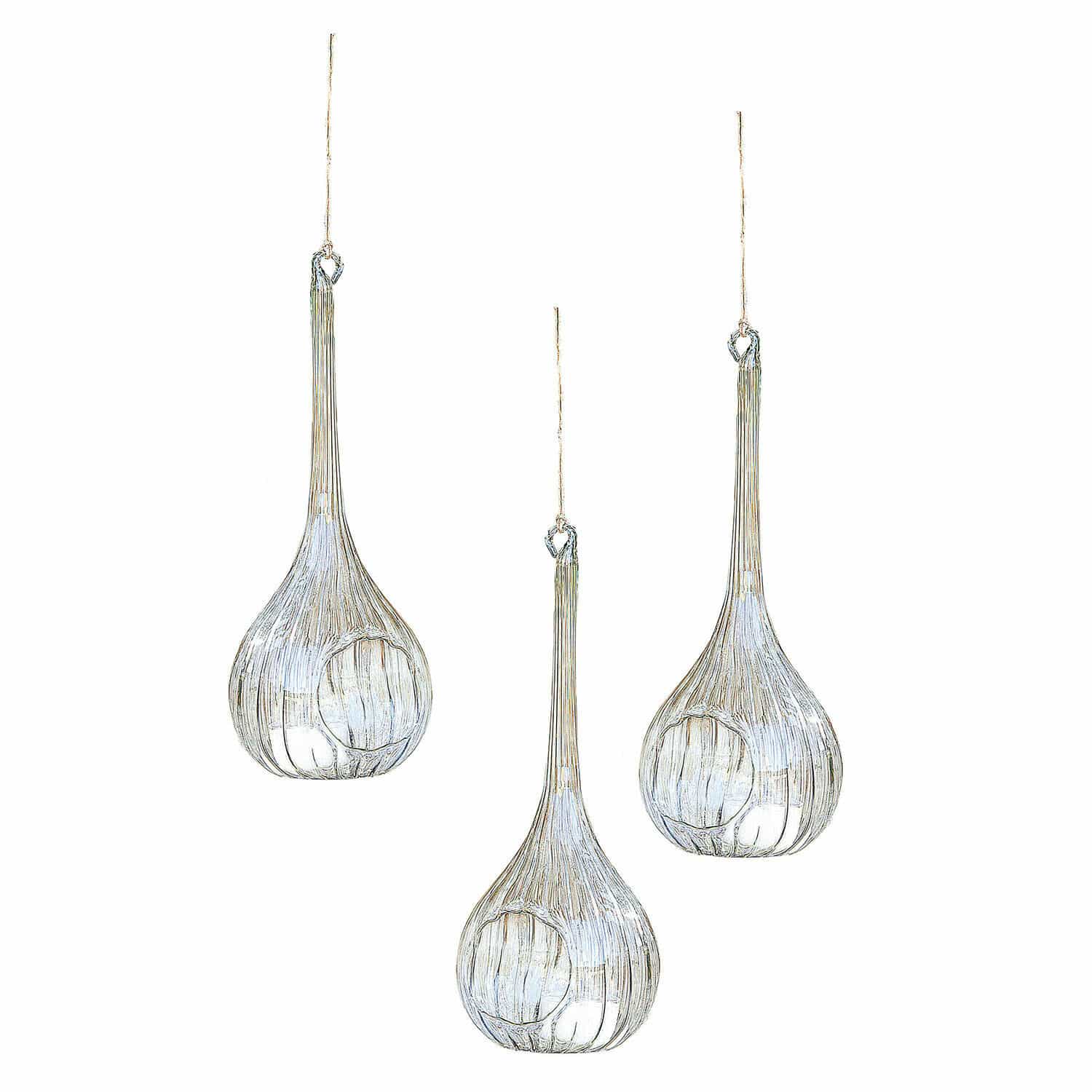 Set di 3 portalumini a sospensione Fairlie