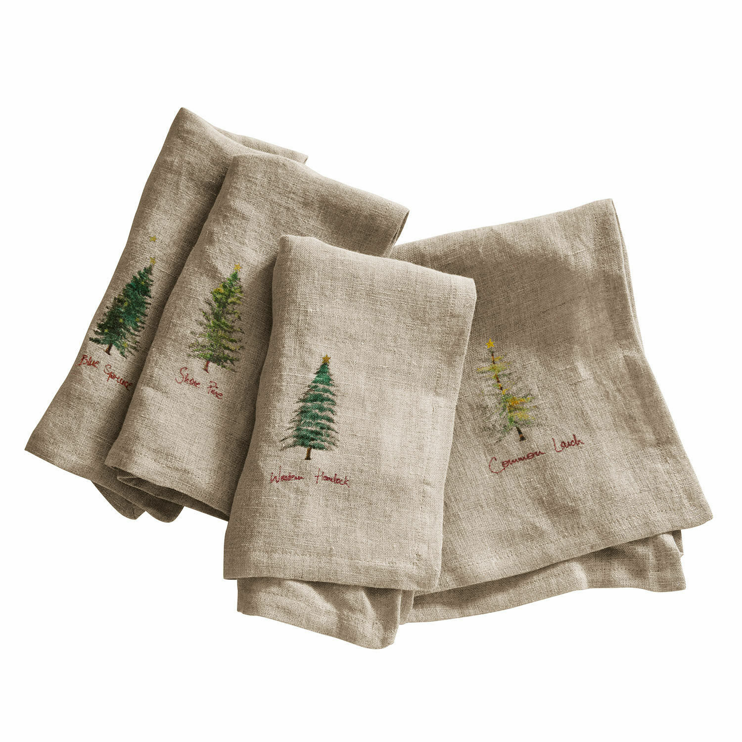 Set di 4 tovaglioli Jarrier
