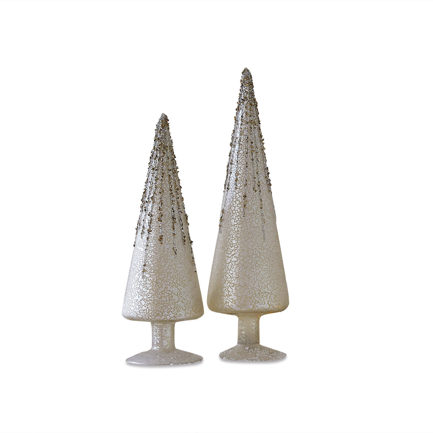 Coppia di alberelli decorativi Corriver