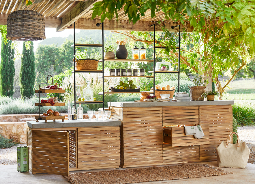 Una cucina esterna da amare
