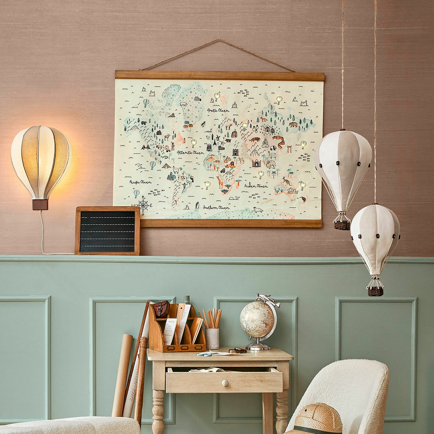 Quadro decorativo a LED Chaumont
