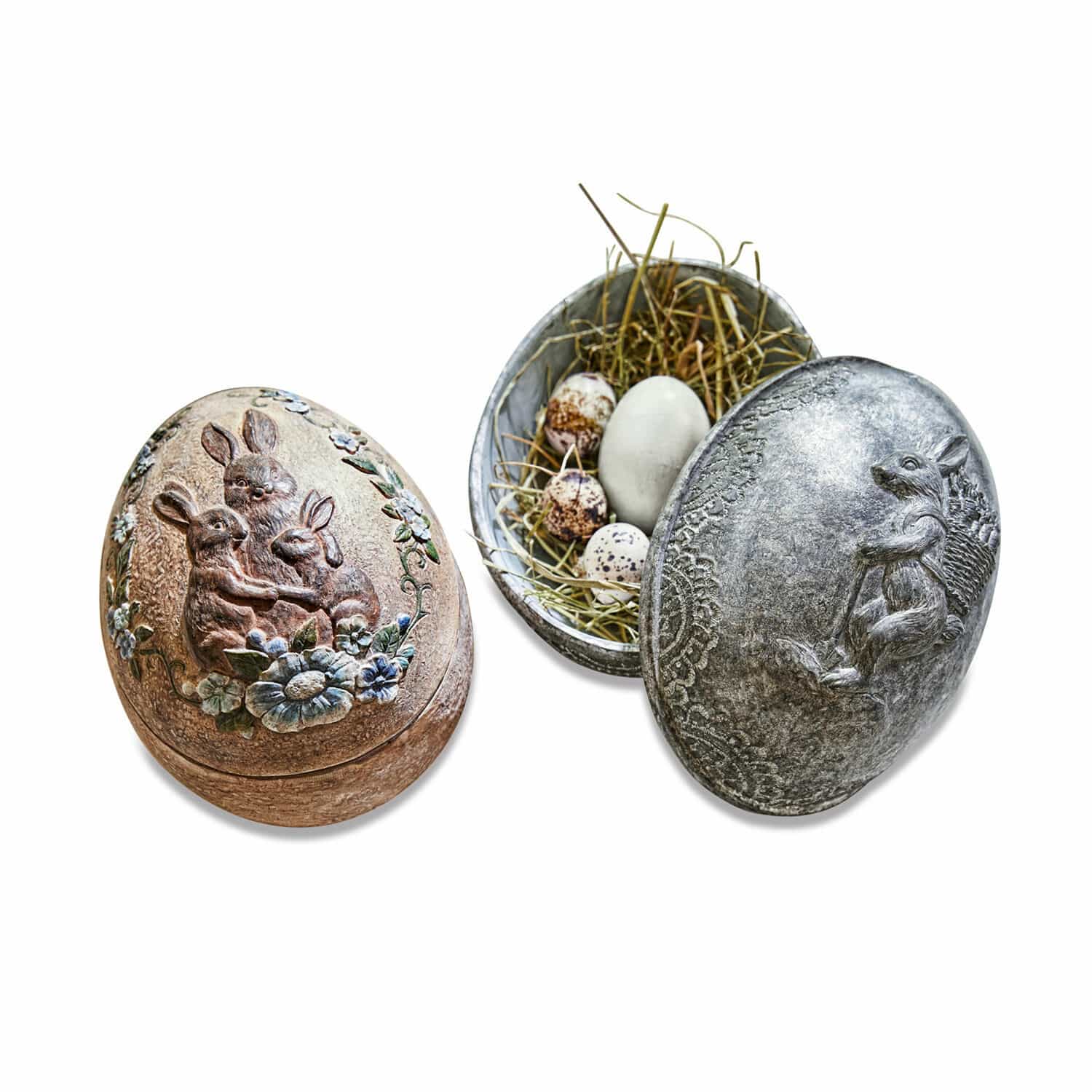 Coppia di uova decorative Sopot