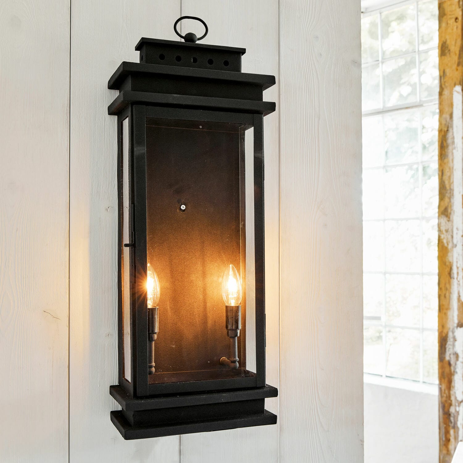 Lampada da parete per esterni Saham