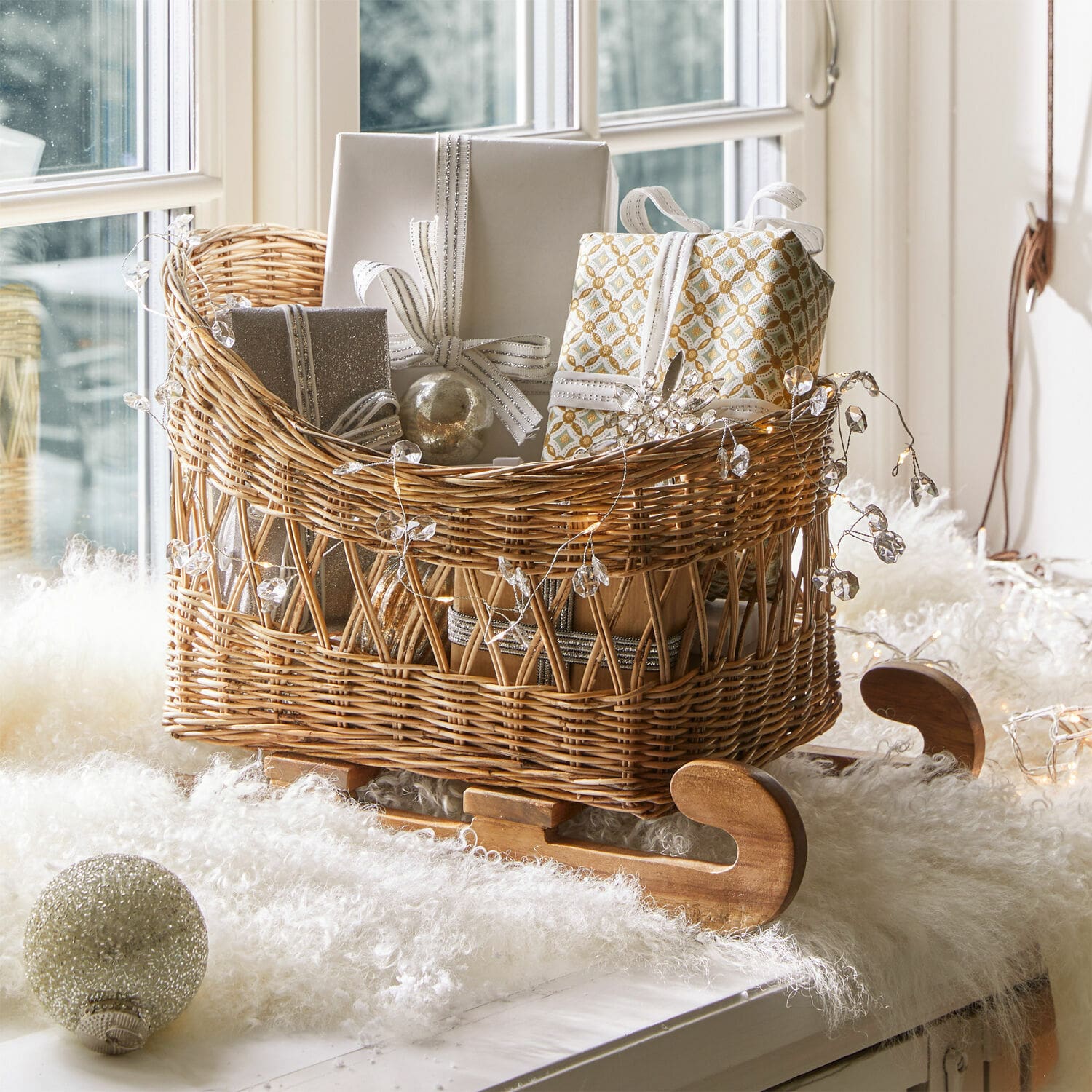 Slittino decorativo Quileta