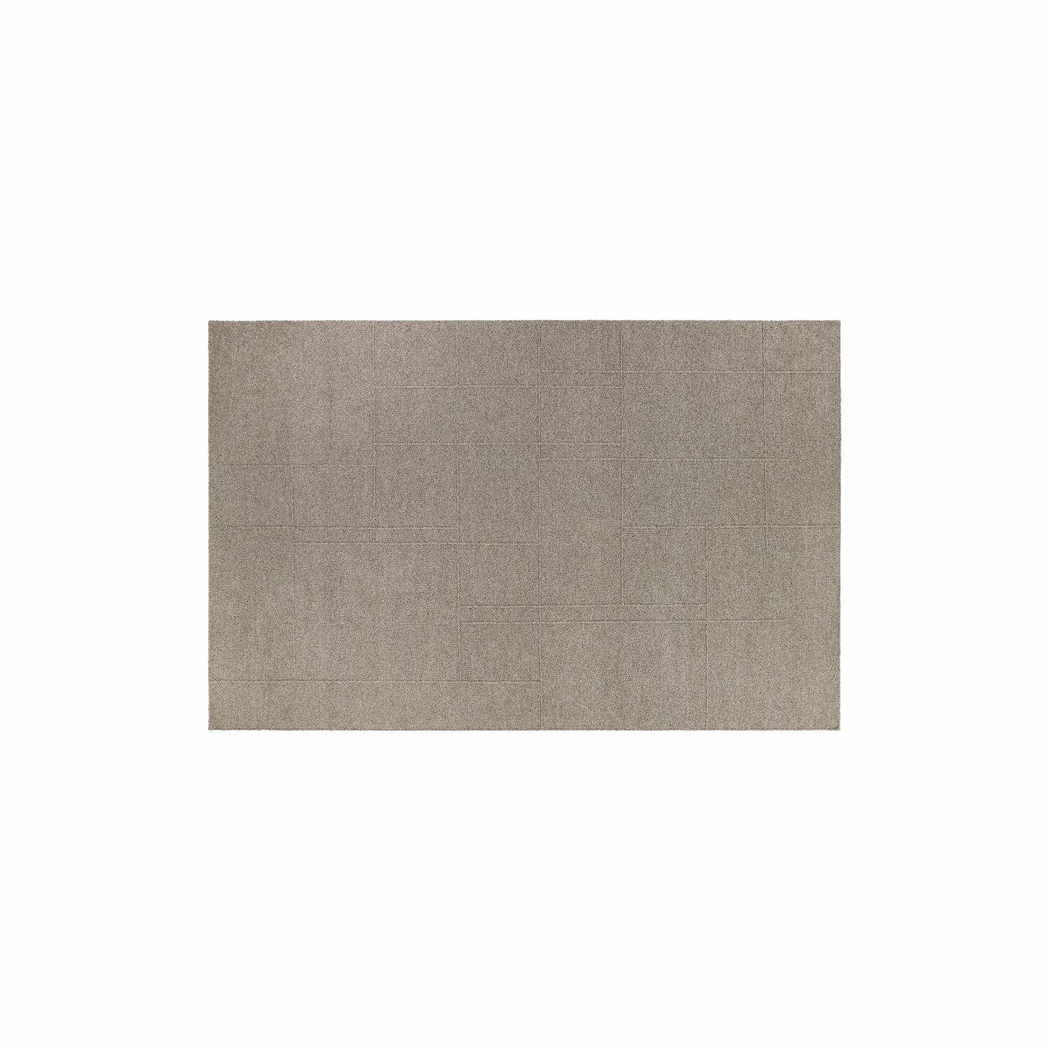 Tappeto Tharim Tappeto beige con motivo geometrico sottile, materiale morbido, ideale per soggiorno