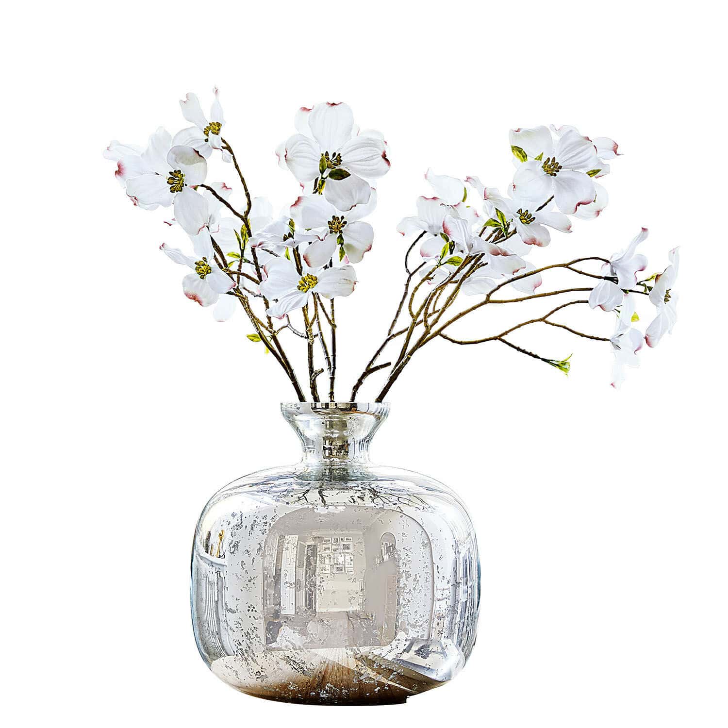 Set di 3 fiori decorativi Chase