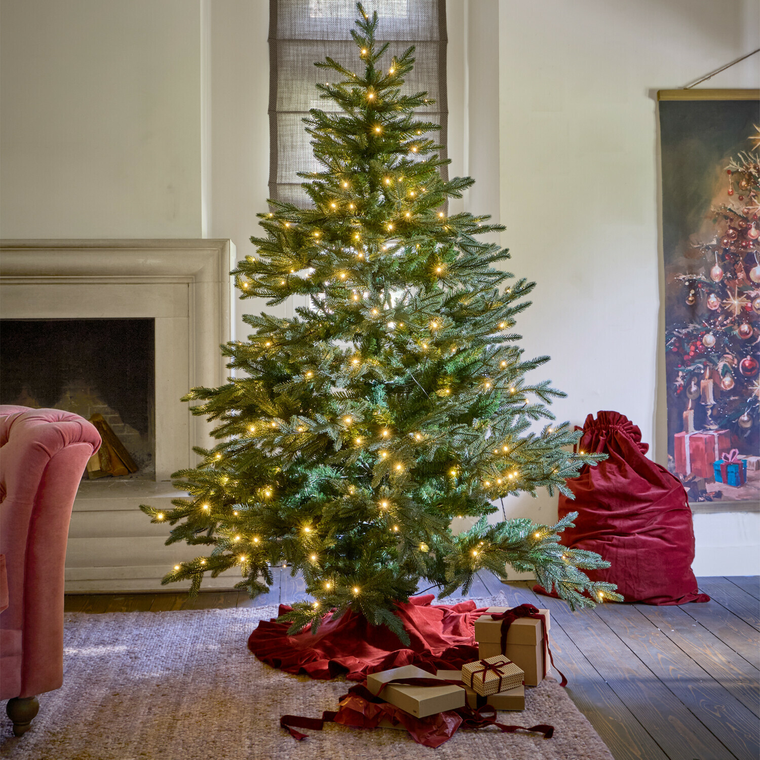 Coperta per albero di Natale Marvielle
