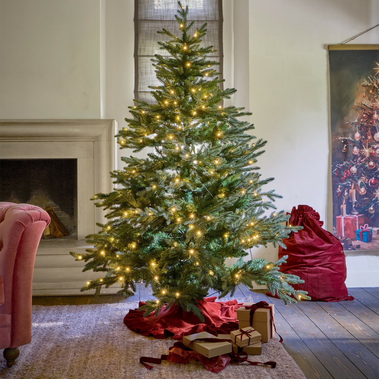 Coperta per albero di Natale Marvielle
