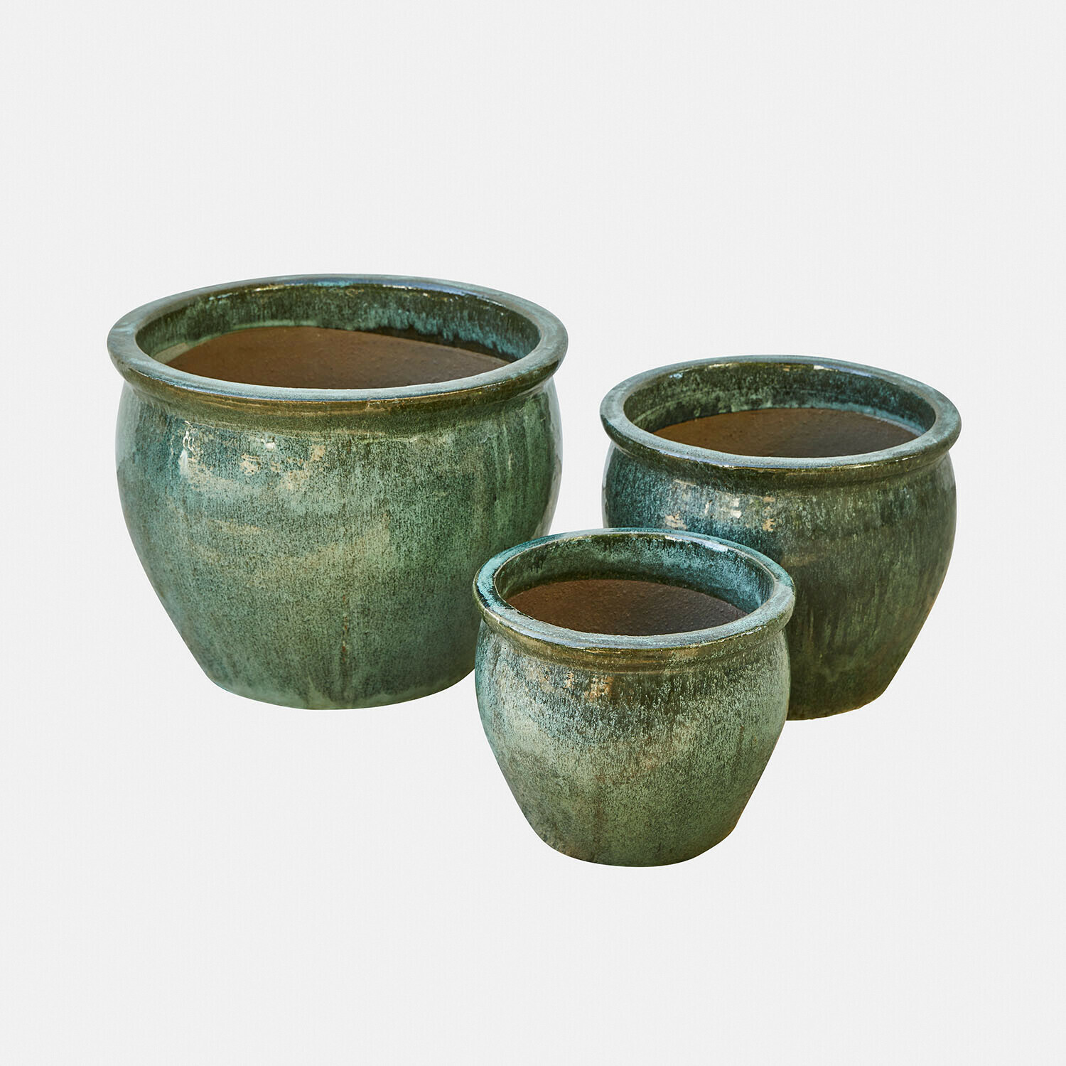 Set di 3 portavasi Mareenah