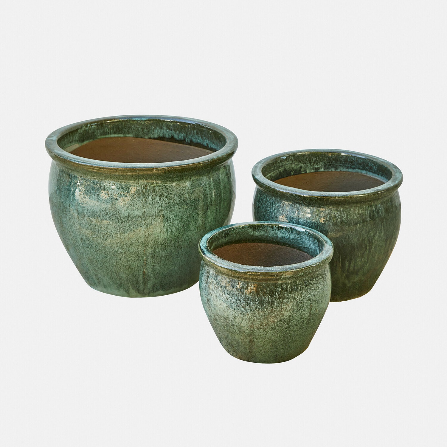Set di 3 portavasi Mareenah