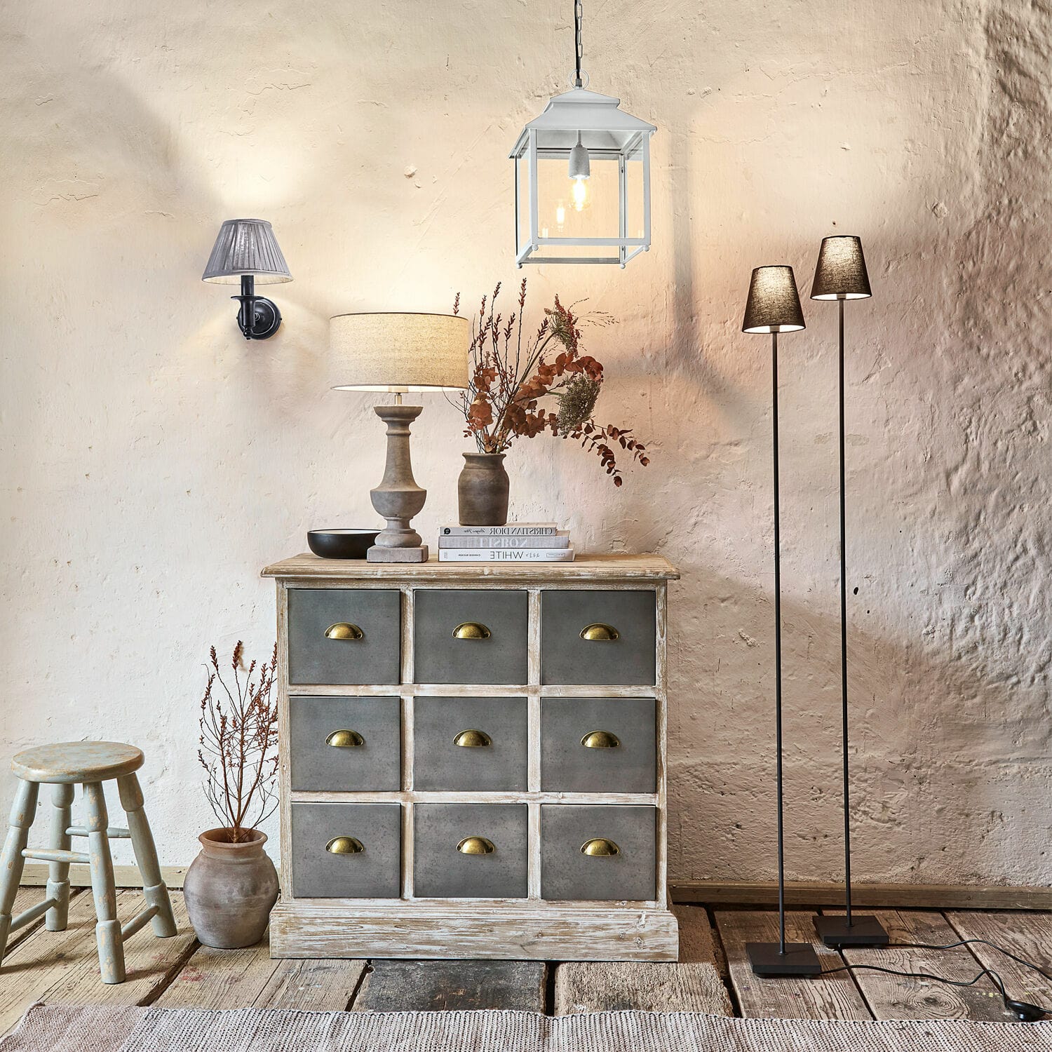 Lampada da tavolo Tifaine