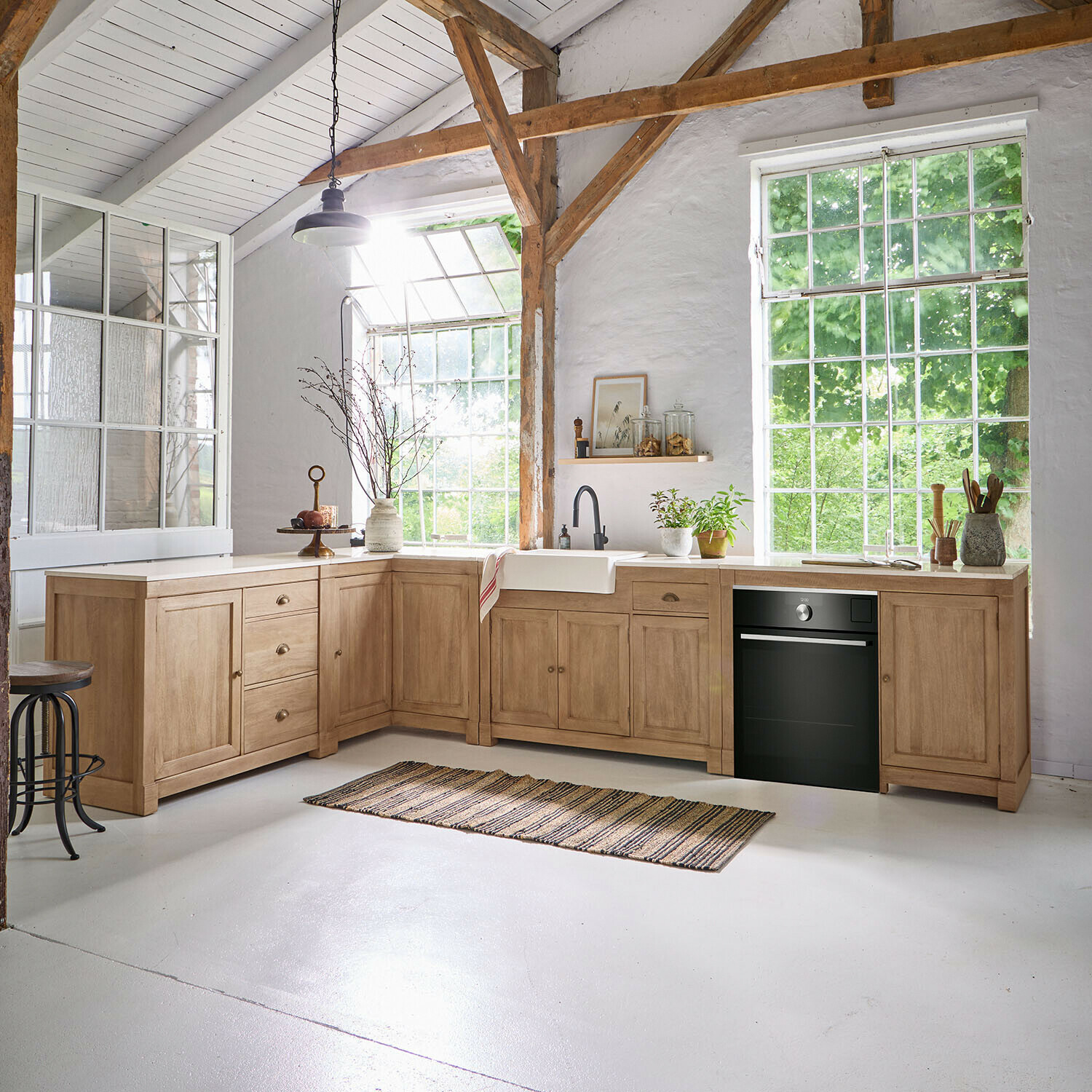Set di 4 mobili da cucina Millhaven