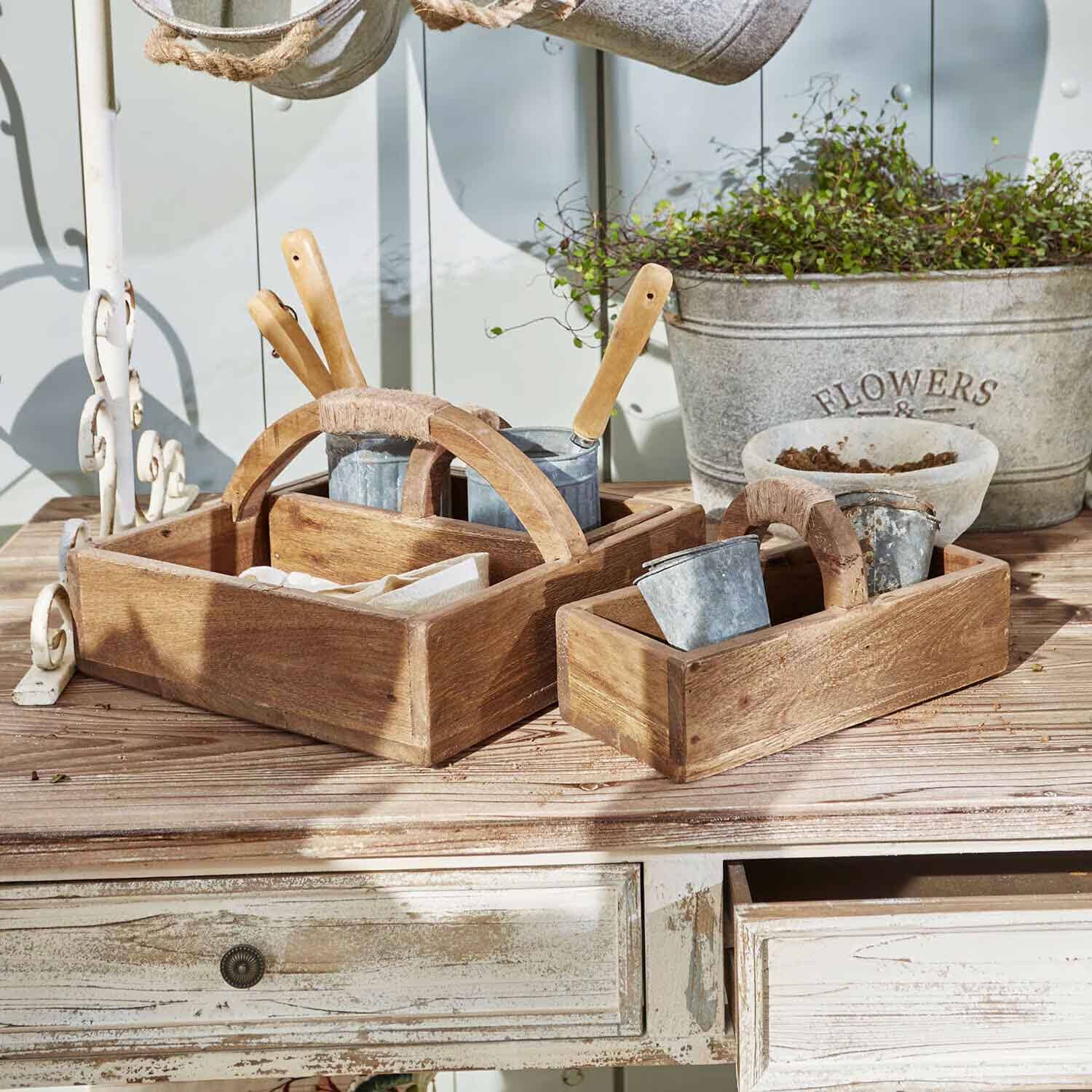 La bellezza dei materiali naturali